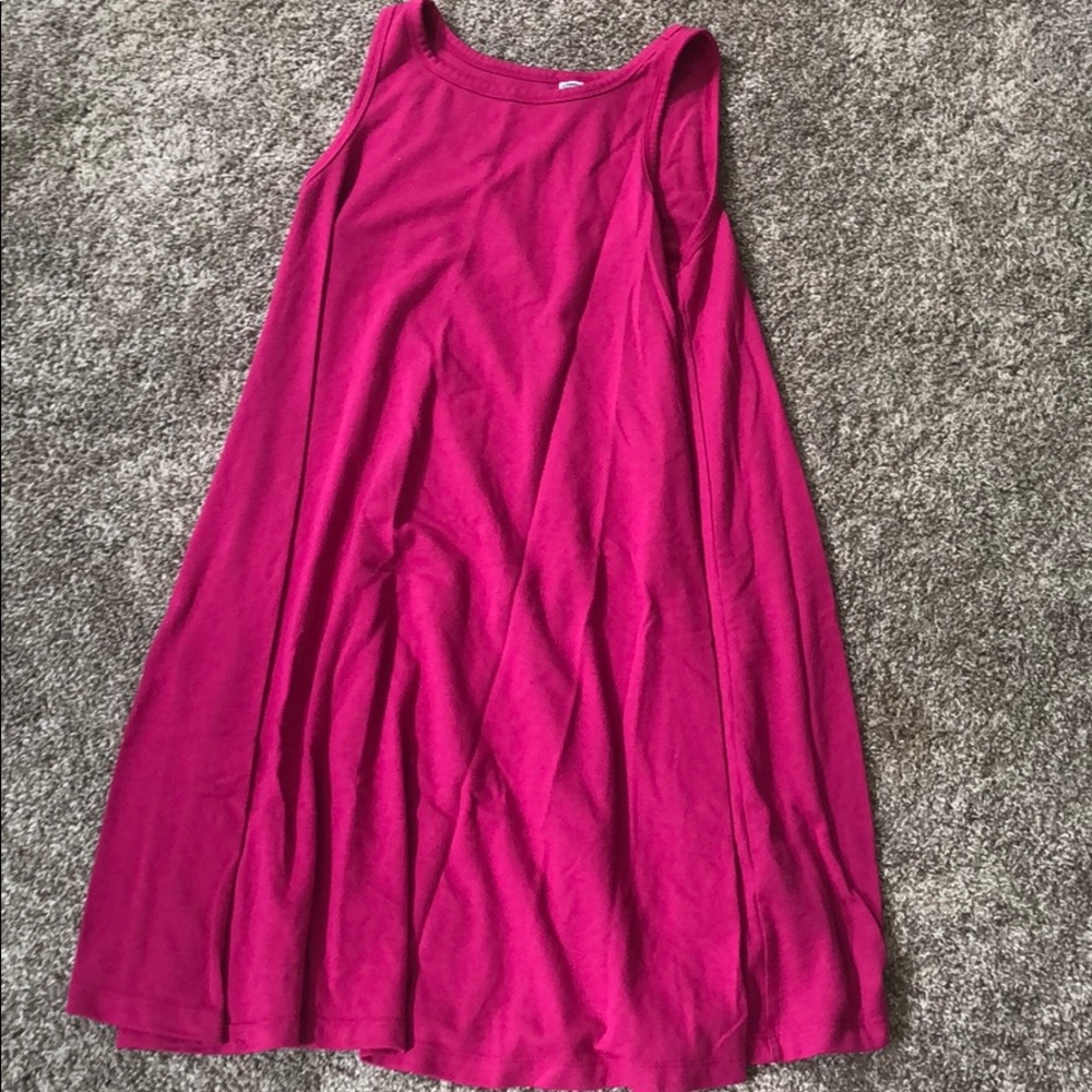Old Navy Pink Sleeveless Mini Dress Size M